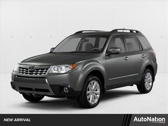 2013 Subaru Forester 2.5X Premium Automatic
