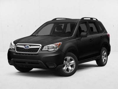 2015 Subaru Forester 2.5i CVT