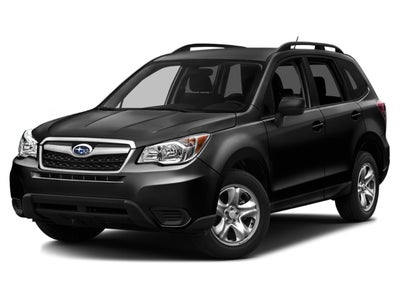 2015 Subaru Forester 2.5i CVT