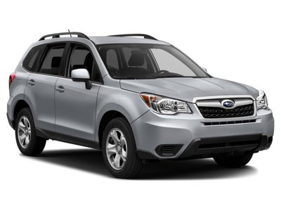 2015 Subaru Forester 2.5i CVT