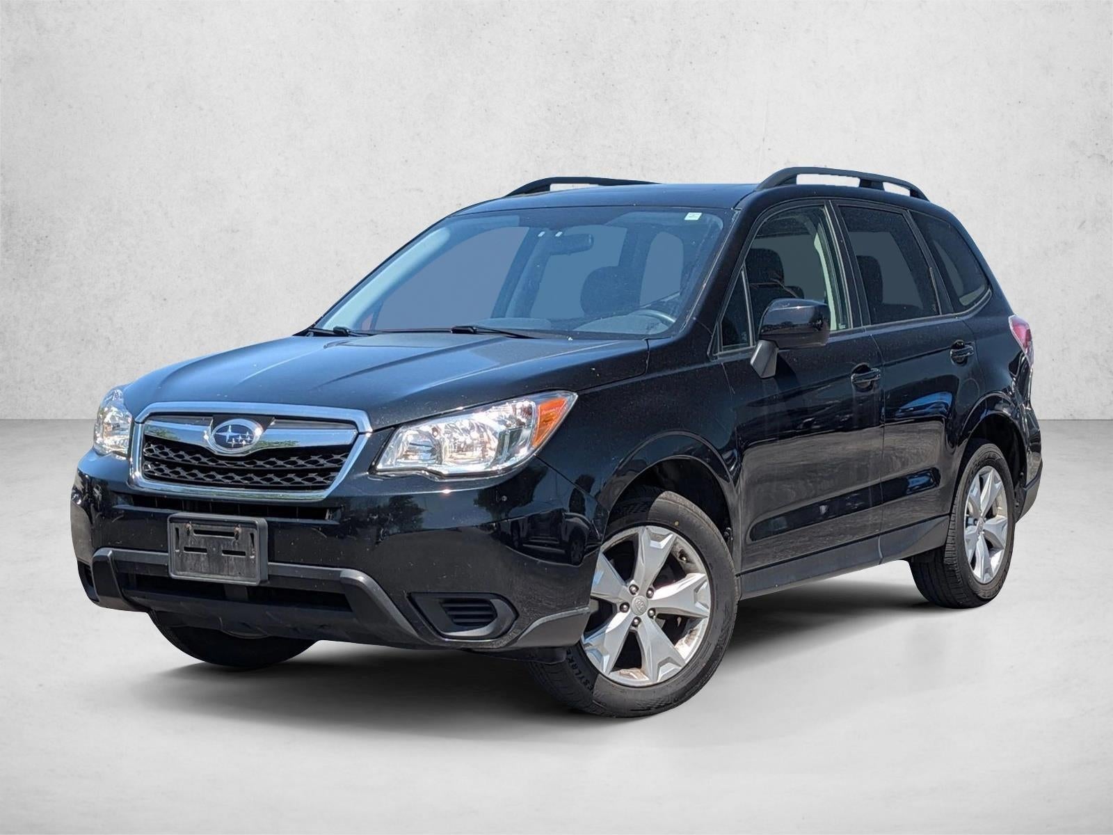 2016 Subaru Forester 2.5i Premium CVT
