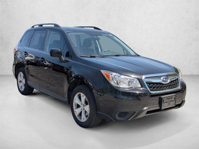 2016 Subaru Forester 2.5i Premium CVT