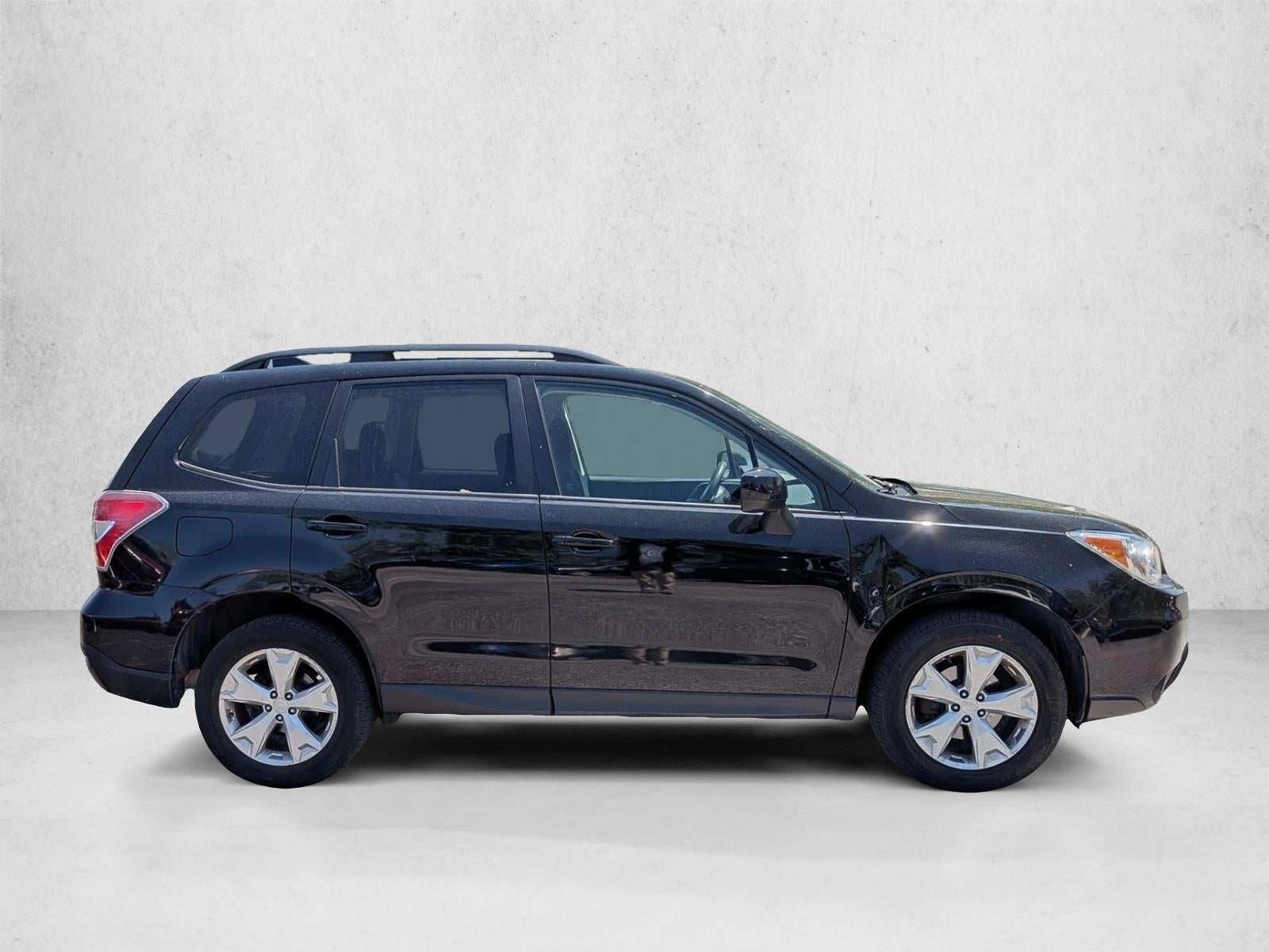 2016 Subaru Forester 2.5i Premium CVT