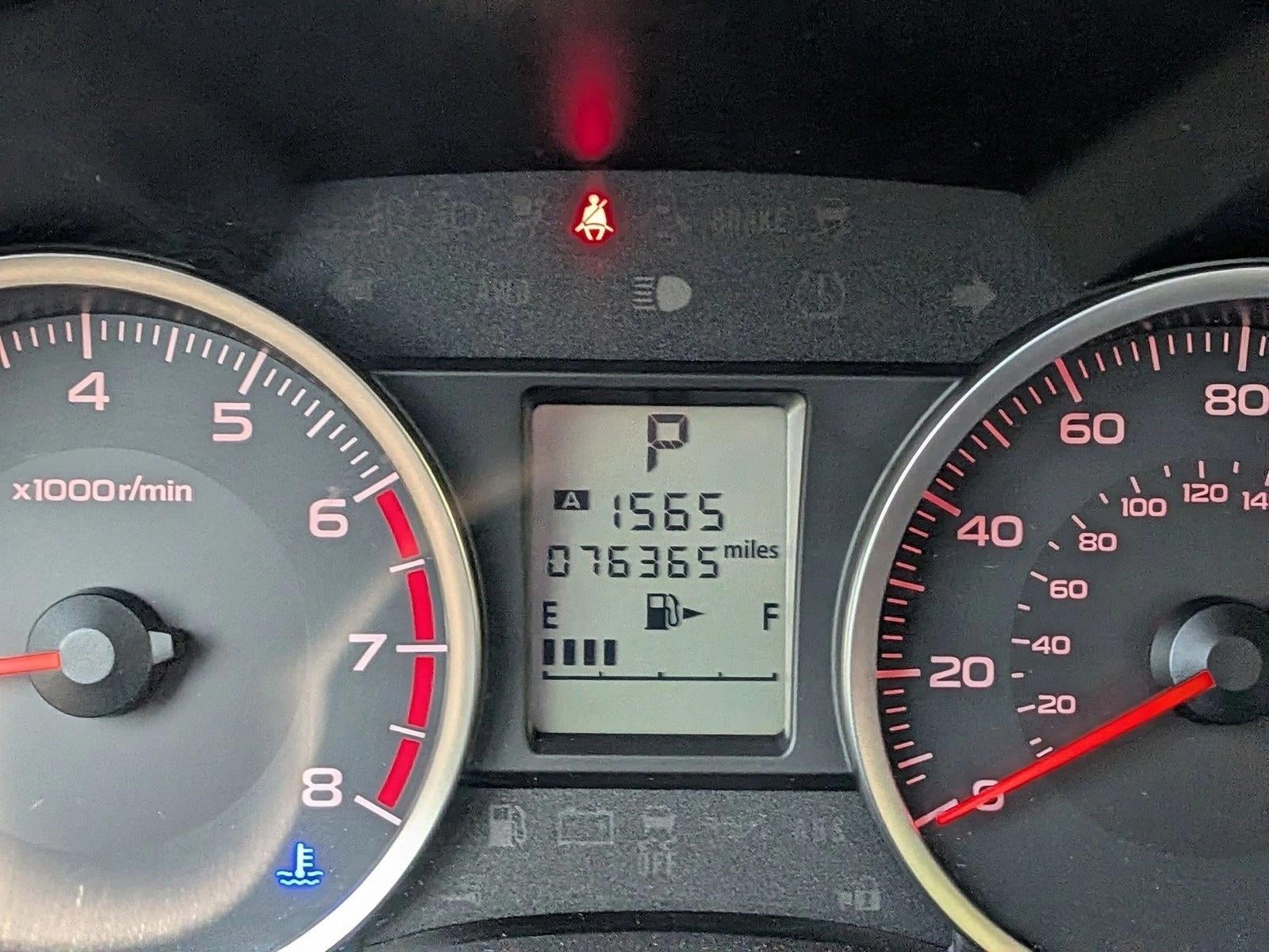 2016 Subaru Forester 2.5i Premium CVT