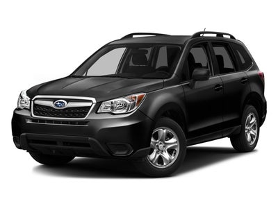 2016 Subaru Forester 2.5i Premium CVT