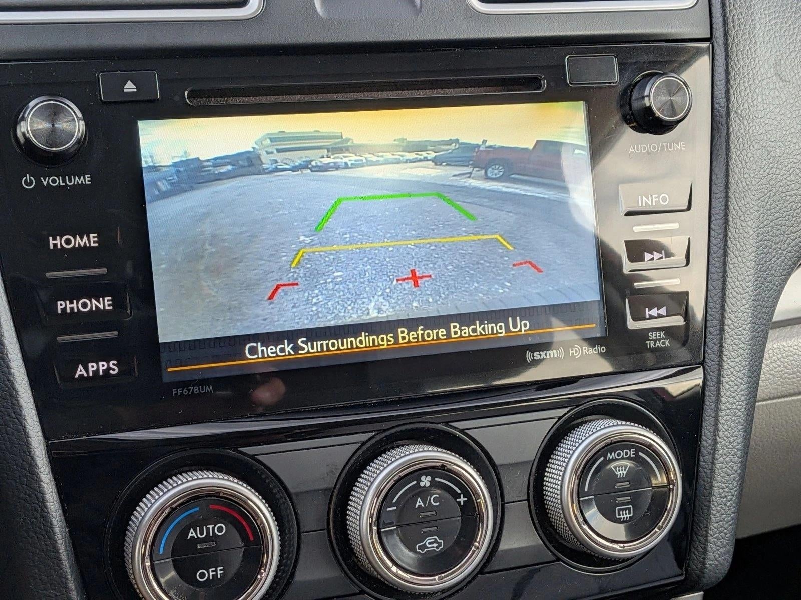 2017 Subaru Forester 2.5i Premium CVT