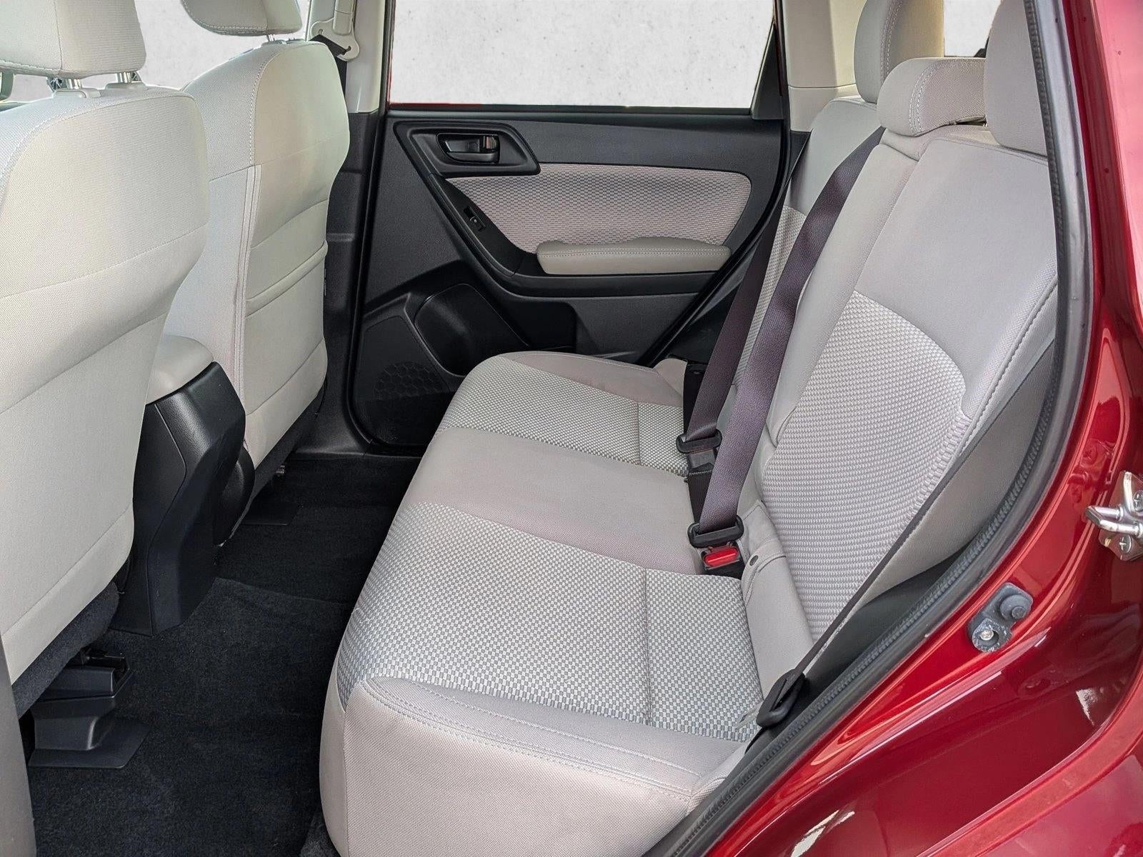 2017 Subaru Forester 2.5i Premium CVT