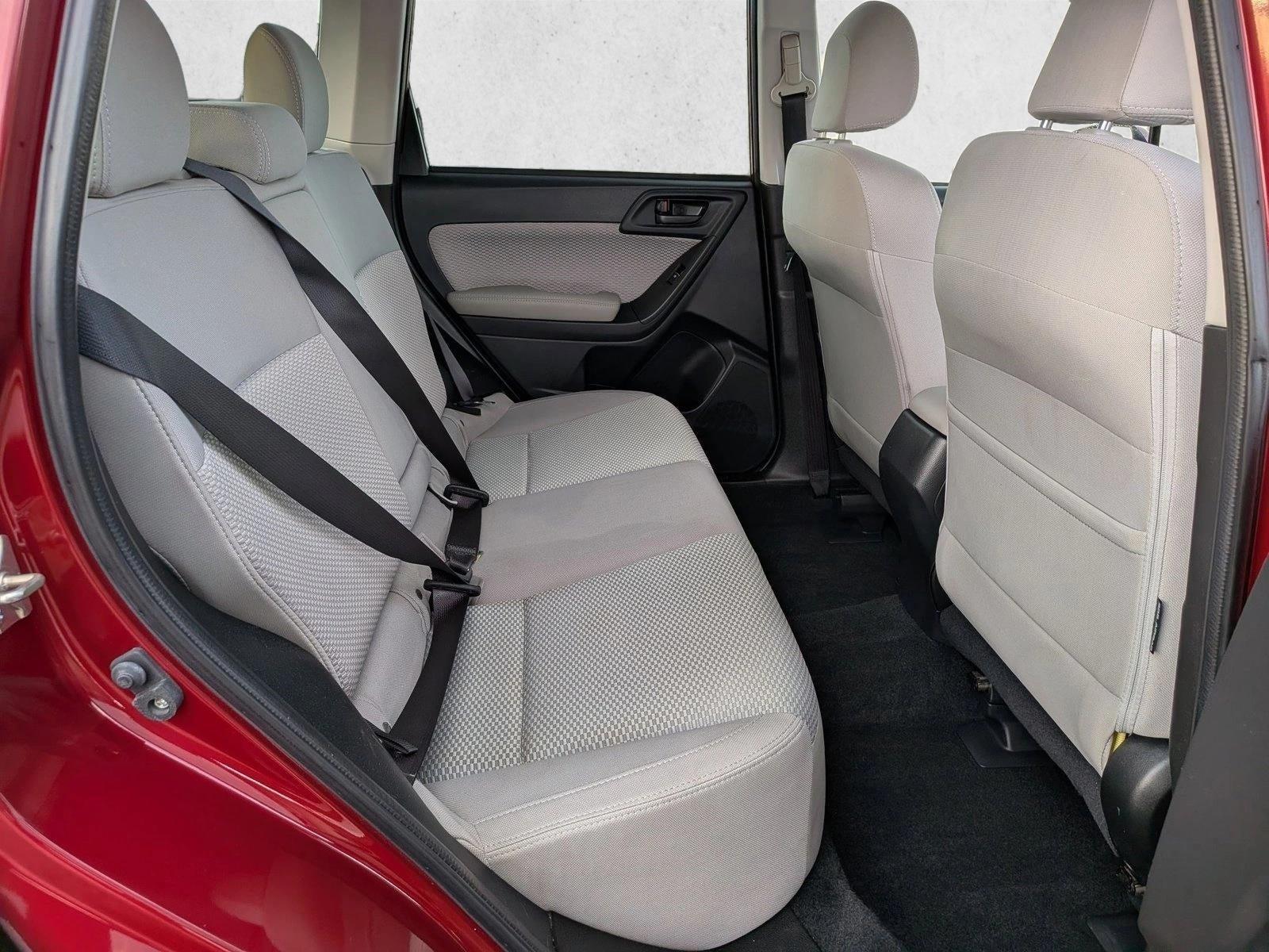 2017 Subaru Forester 2.5i Premium CVT