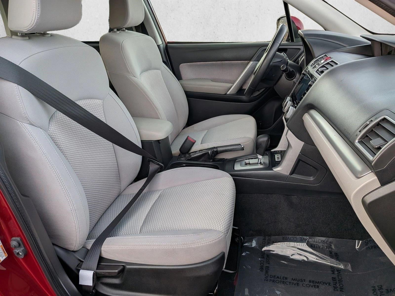 2017 Subaru Forester 2.5i Premium CVT