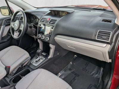 2017 Subaru Forester 2.5i Premium CVT