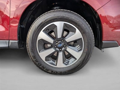 2017 Subaru Forester 2.5i Premium CVT