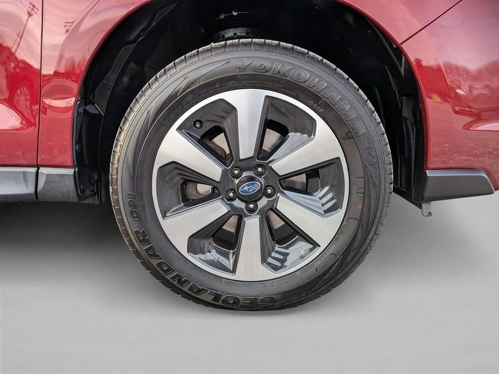 2017 Subaru Forester 2.5i Premium CVT