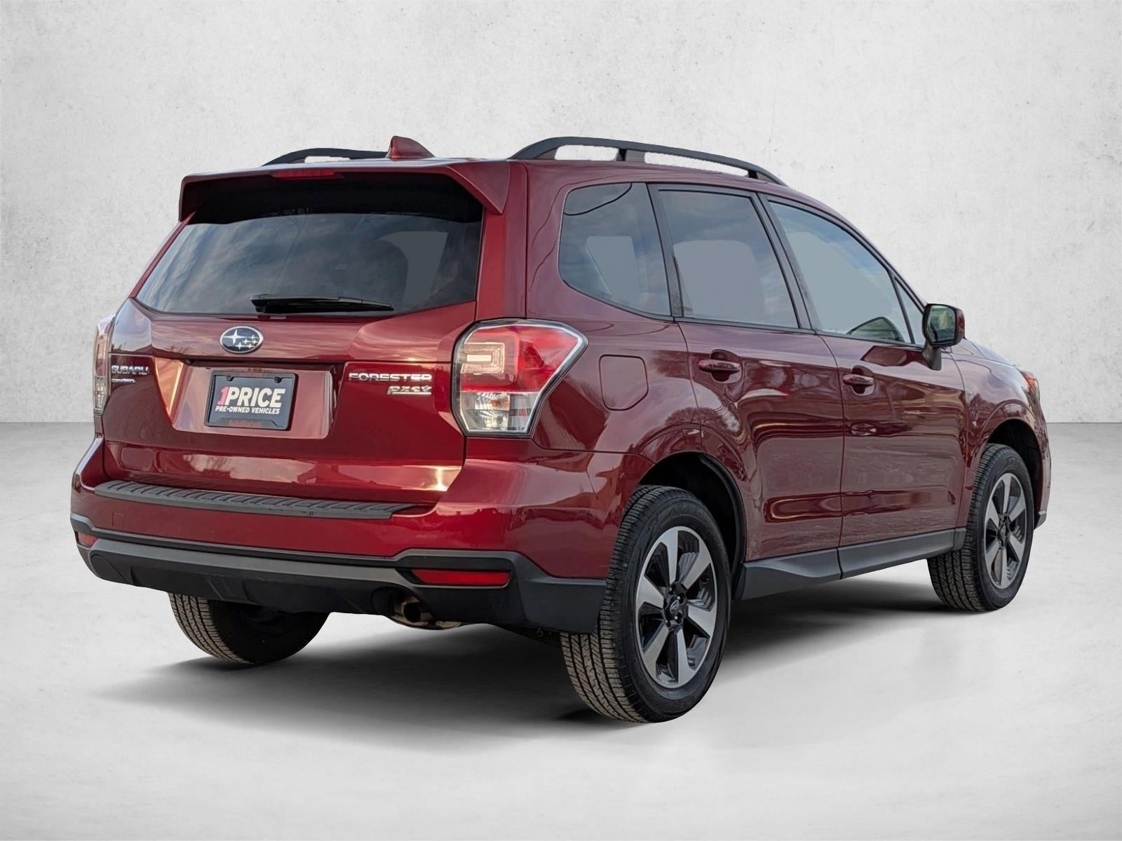 2017 Subaru Forester 2.5i Premium CVT