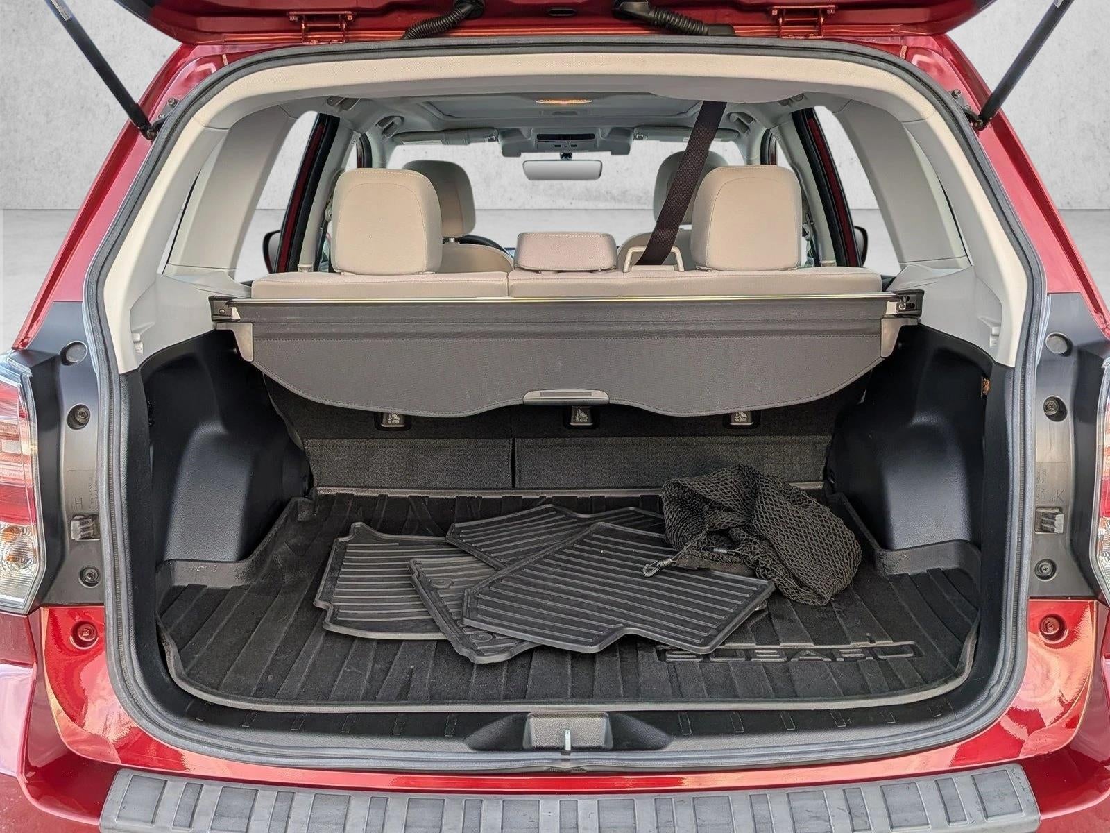 2017 Subaru Forester 2.5i Premium CVT