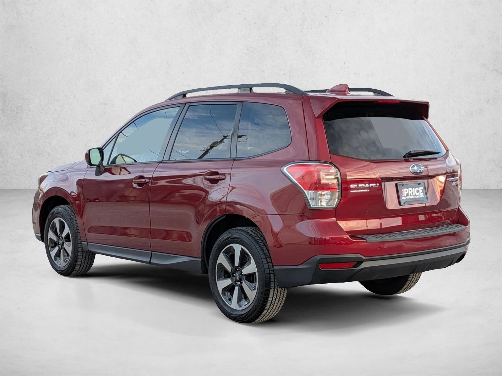 2017 Subaru Forester 2.5i Premium CVT