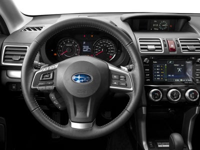 2016 Subaru Forester 2.5i Limited