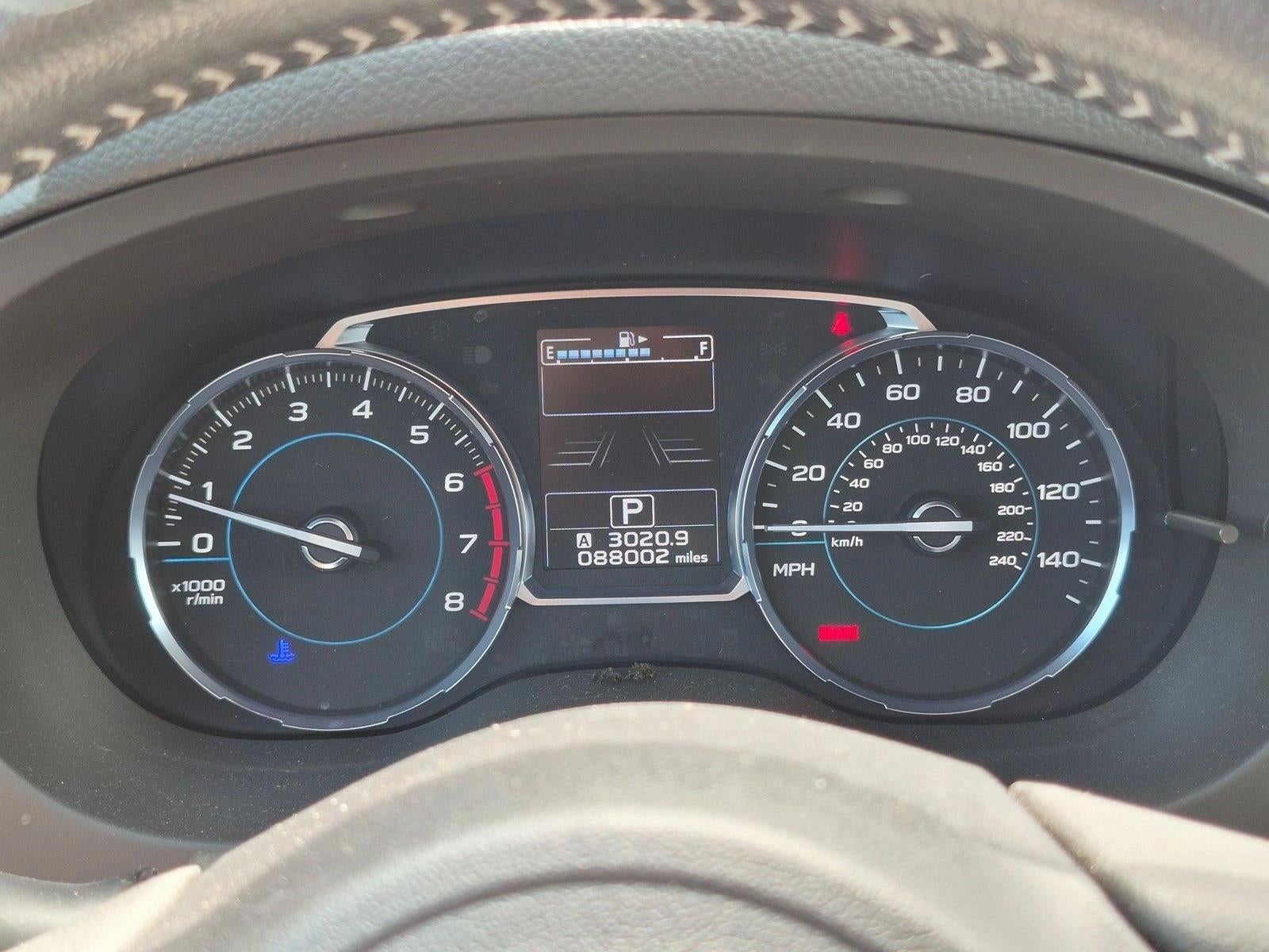 2017 Subaru Forester 2.5i Touring CVT