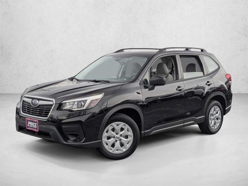 2019 Subaru Forester 2.5i