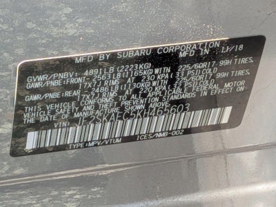 2019 Subaru Forester 2.5i Premium