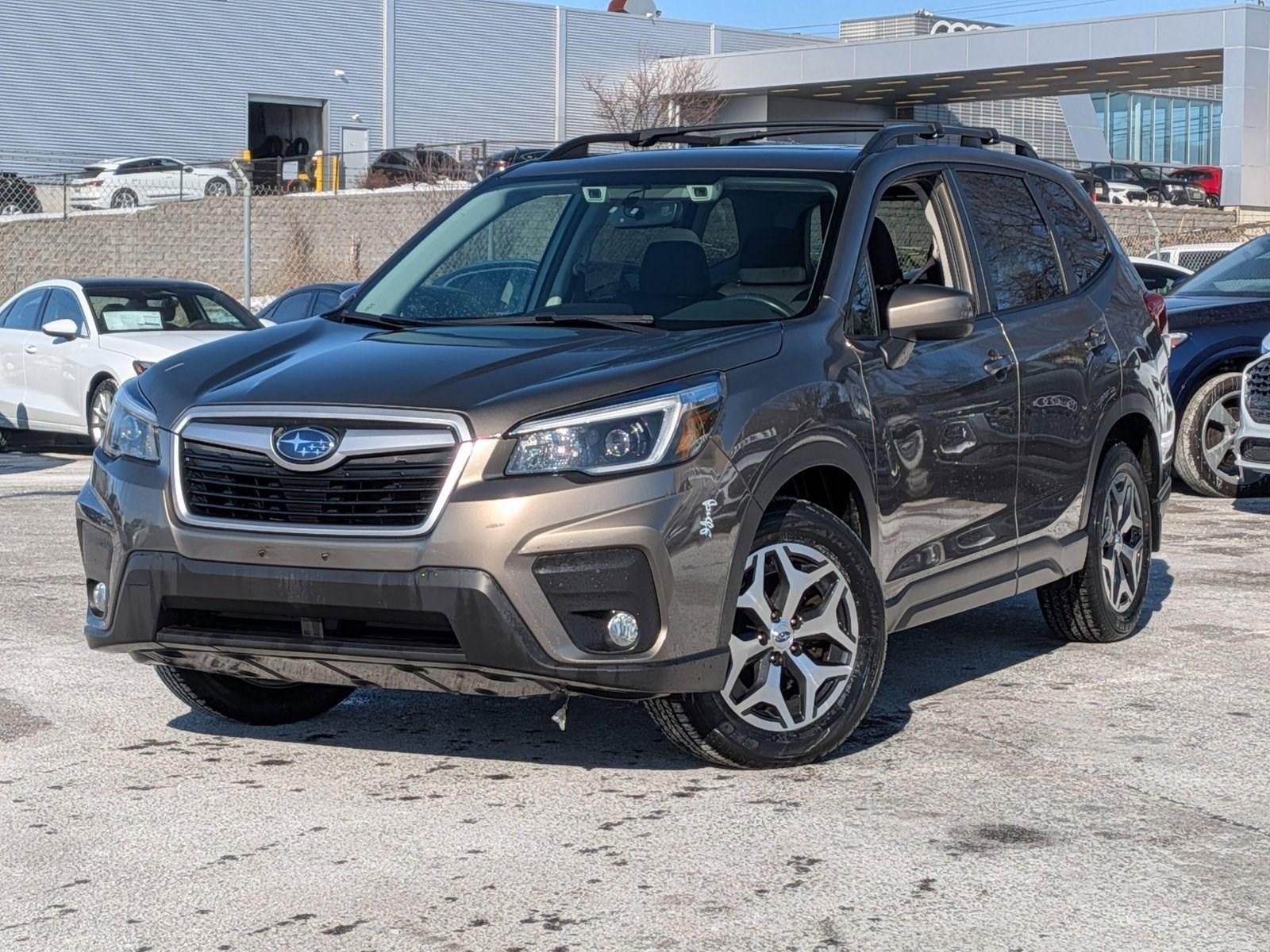 2021 Subaru Forester Premium CVT