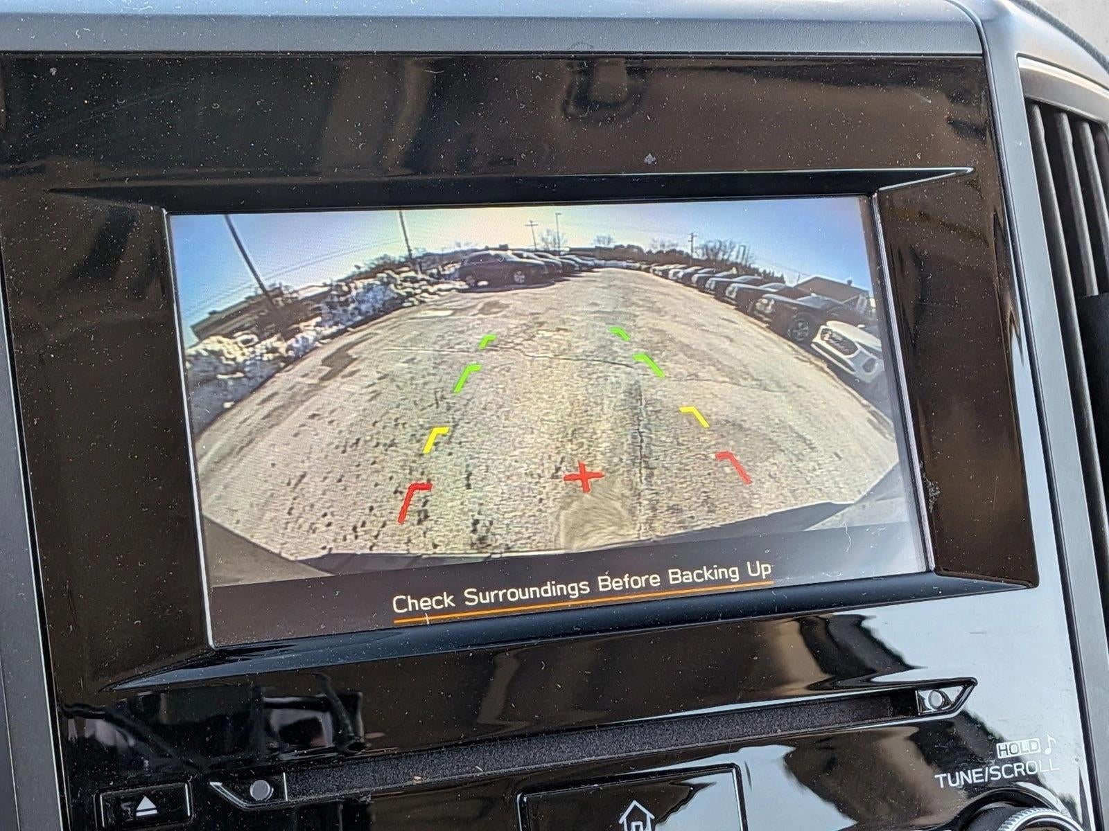 2021 Subaru Forester Premium CVT