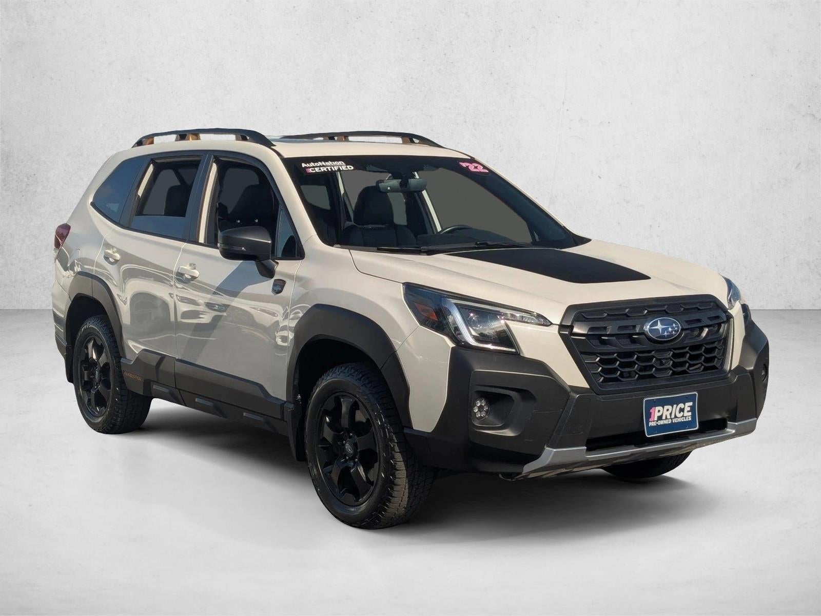 2022 Subaru Forester Wilderness CVT