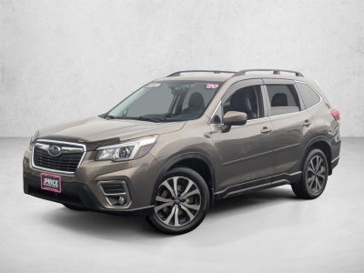 2020 Subaru Forester Limited CVT