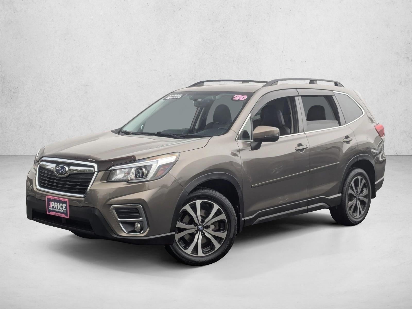 2020 Subaru Forester Limited CVT