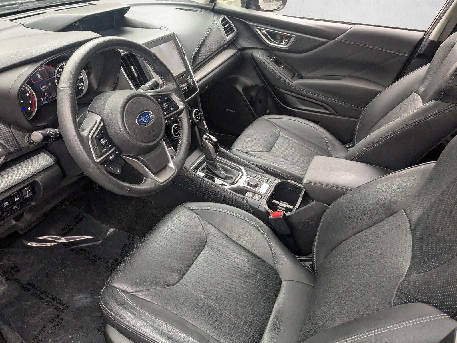 2020 Subaru Forester Limited CVT