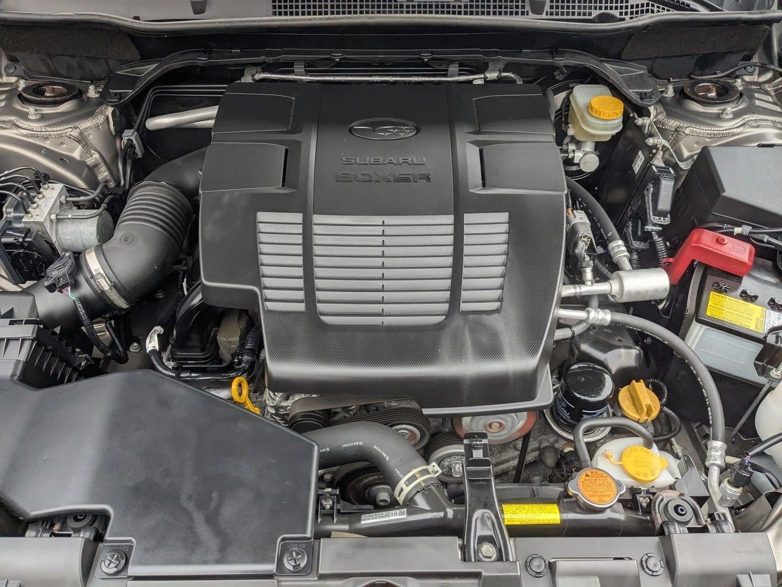 2020 Subaru Forester Limited CVT