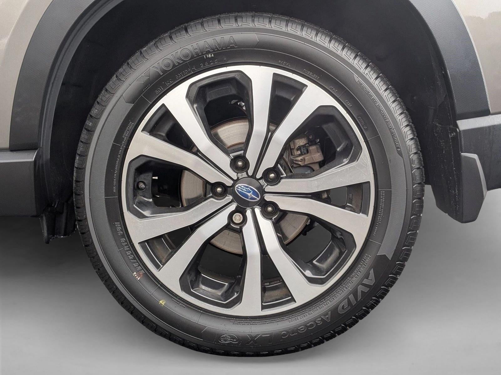 2020 Subaru Forester Limited CVT