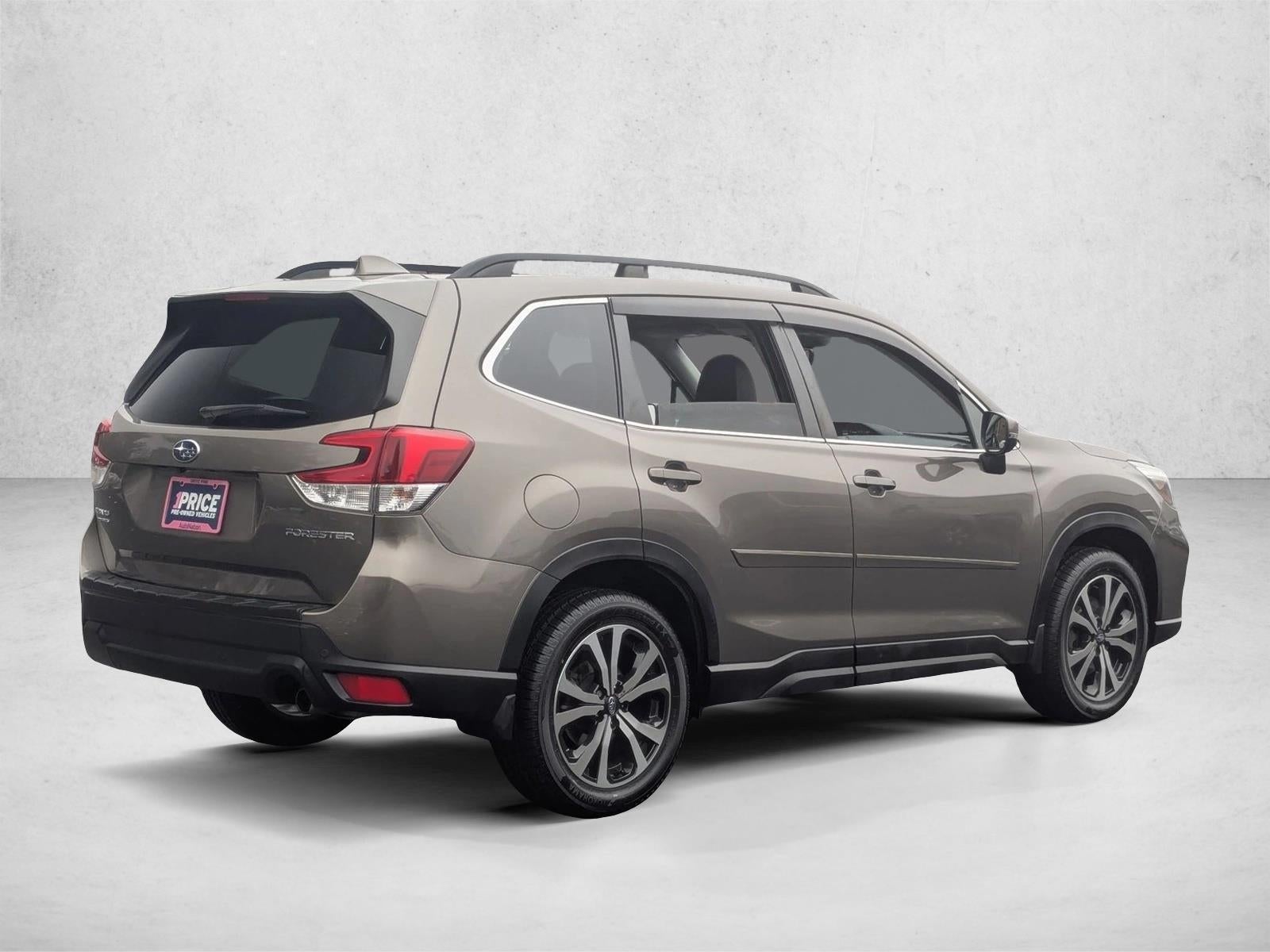 2020 Subaru Forester Limited CVT