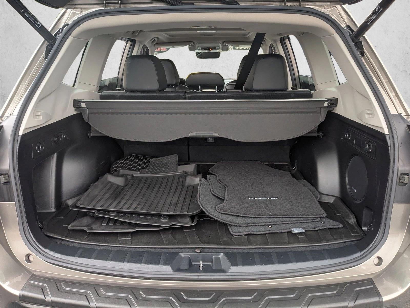 2020 Subaru Forester Limited CVT