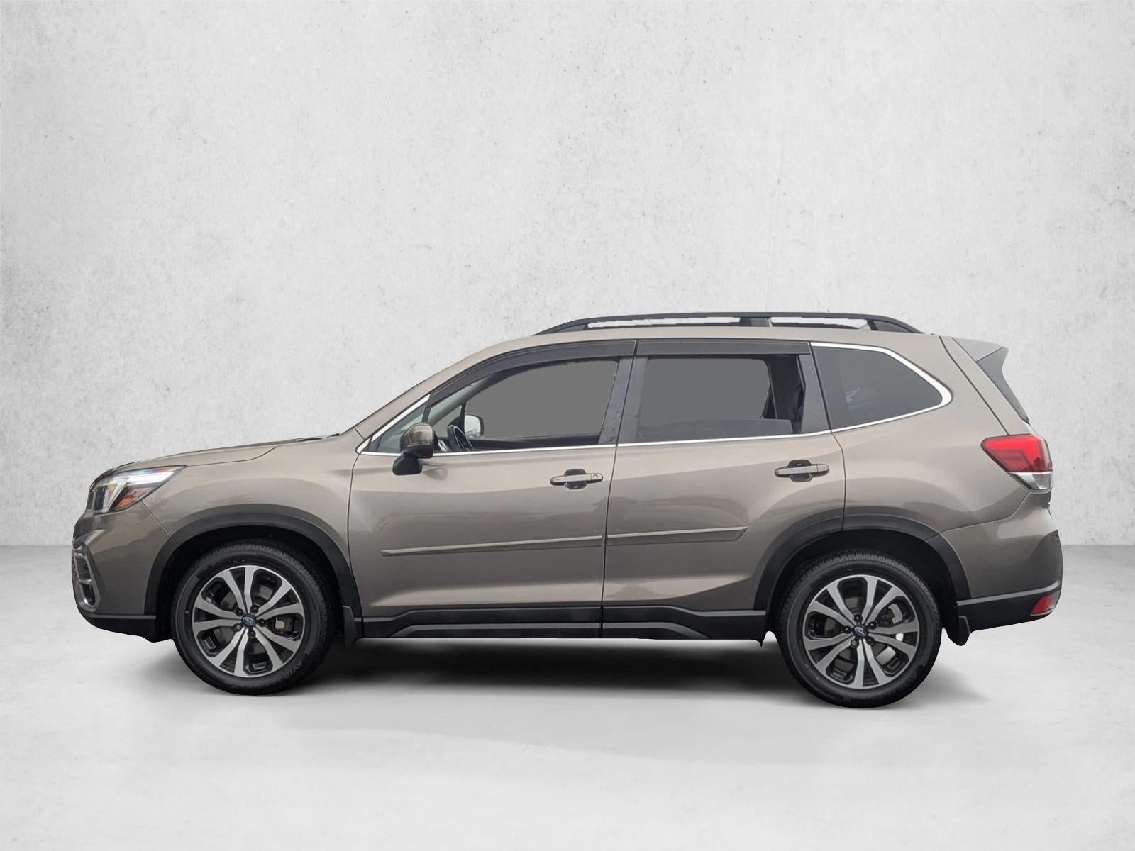 2020 Subaru Forester Limited CVT