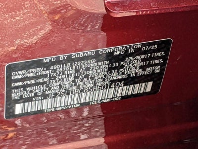 2025 Subaru Forester Premium AWD