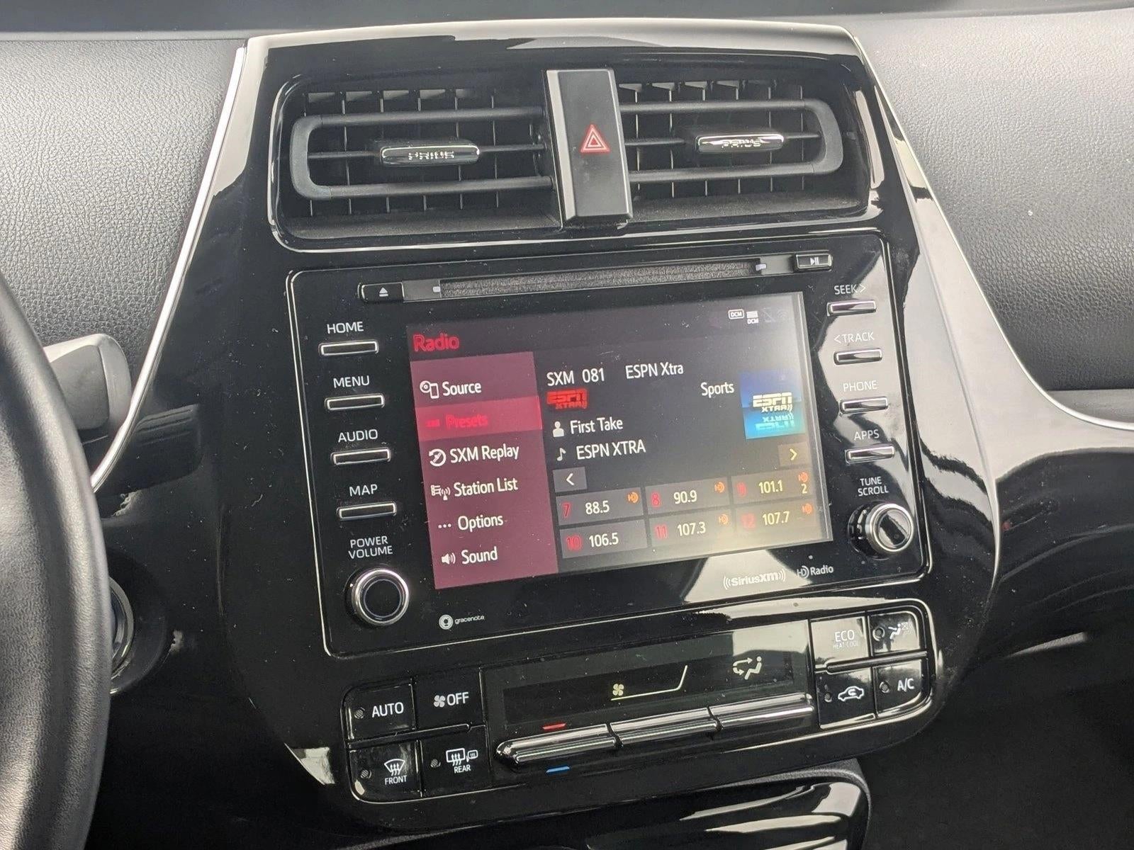 2021 Toyota Prius Prime LE (Natl)