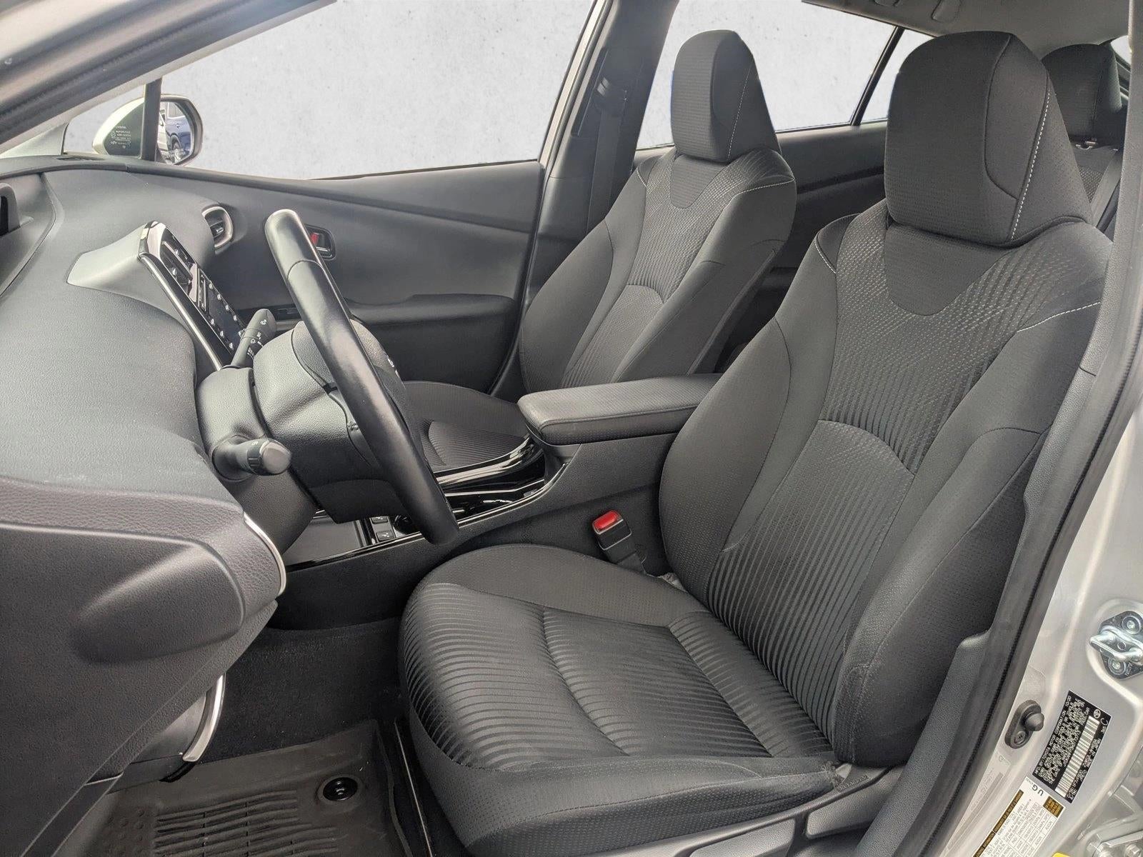 2021 Toyota Prius Prime LE (Natl)