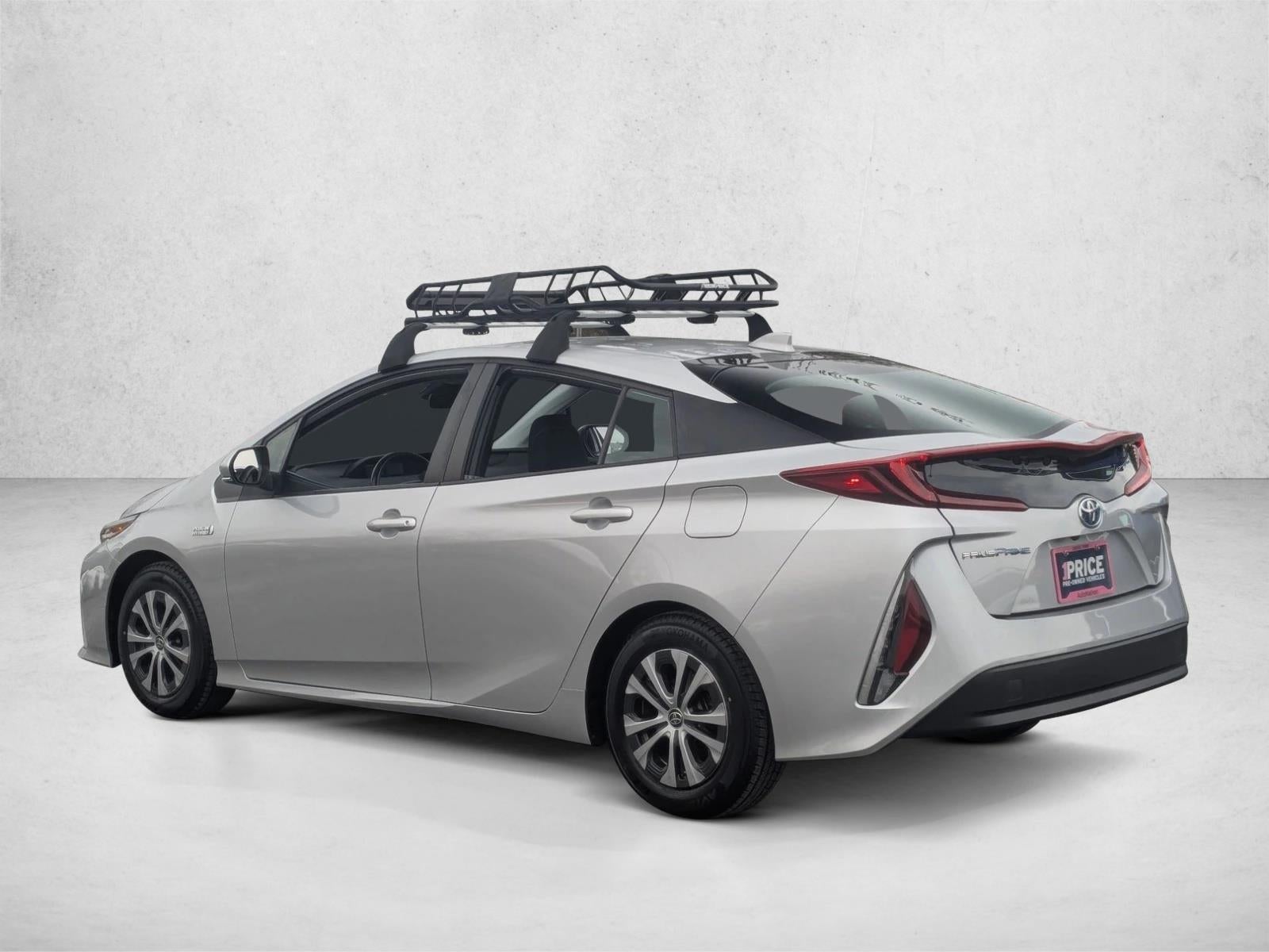 2021 Toyota Prius Prime LE (Natl)
