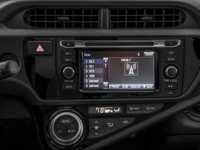2016 Toyota Prius c 5dr HB Two (GS)