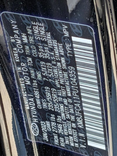 2023 Hyundai TUCSON Hybrid SEL Convenience AWD