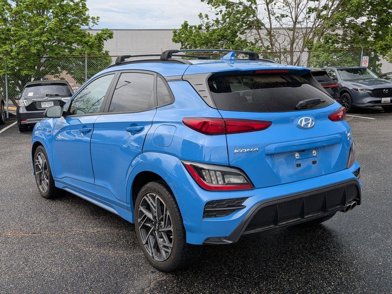 2022 Hyundai KONA N Line DCT AWD