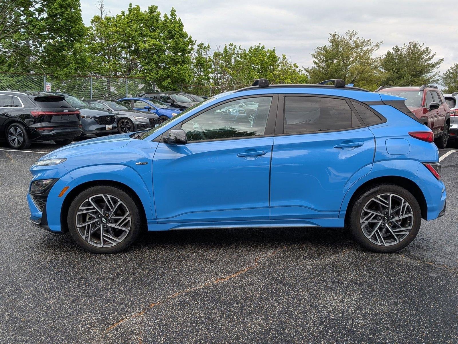 2022 Hyundai KONA N Line DCT AWD