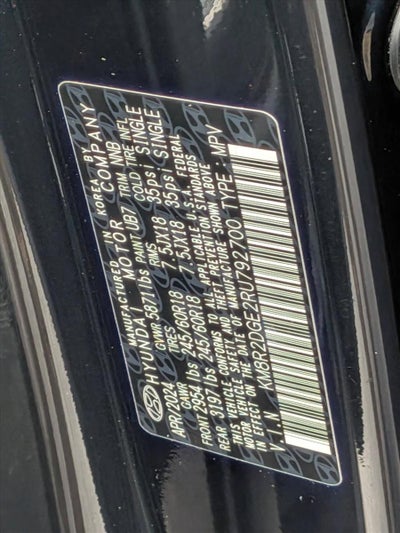2024 Hyundai PALISADE SEL 7P AWD