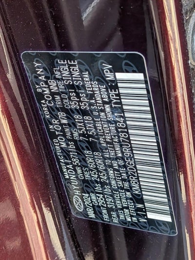 2024 Hyundai PALISADE SEL 7P AWD