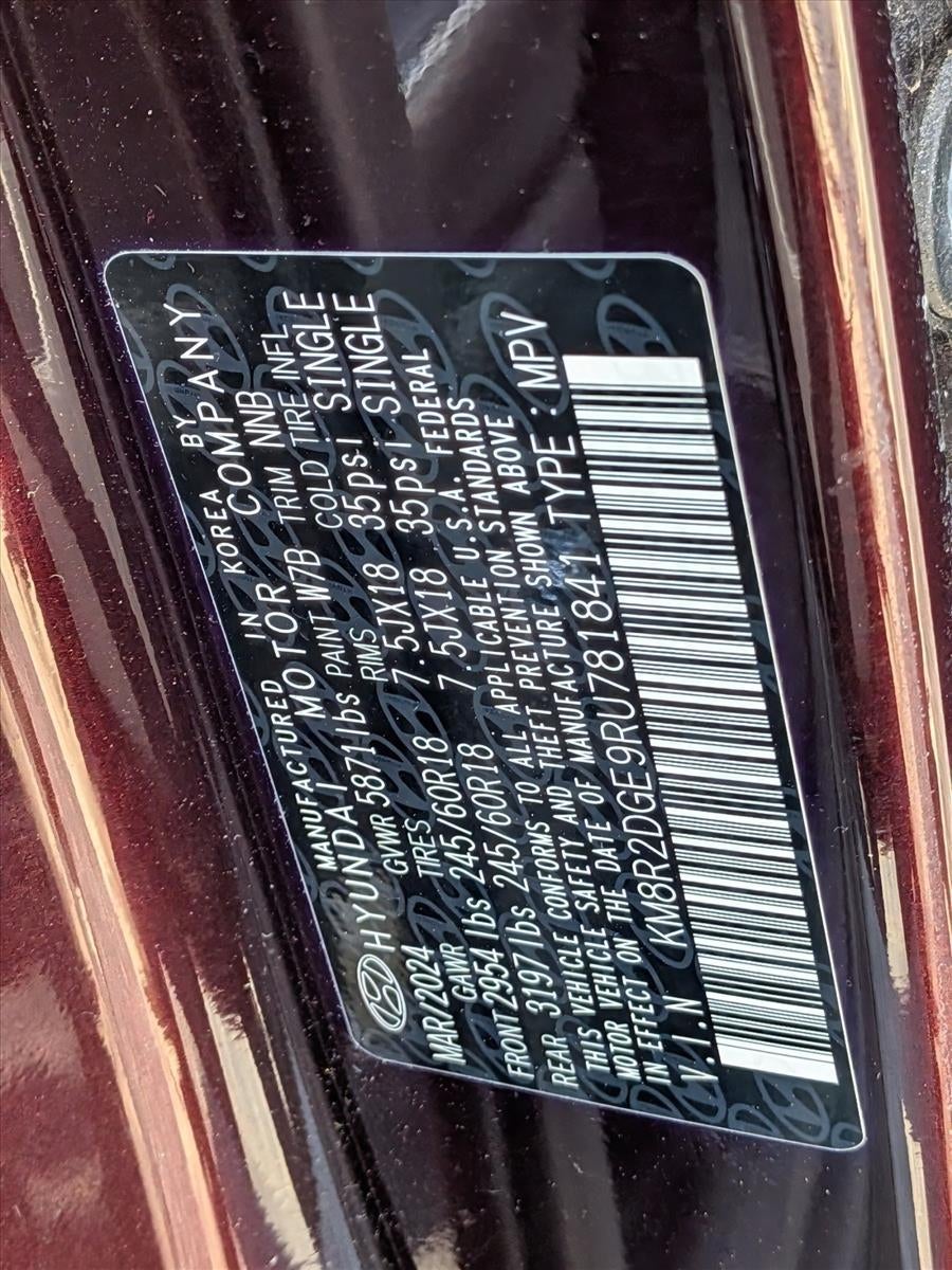 2024 Hyundai PALISADE SEL 7P AWD