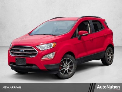 2020 Ford EcoSport SE FWD