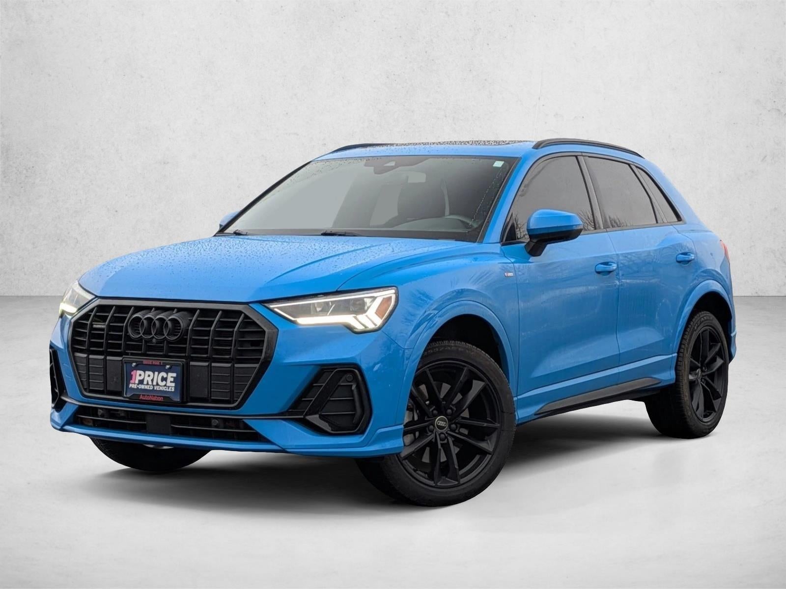 2022 Audi Q3 S line Premium Plus 45 TFSI quattro