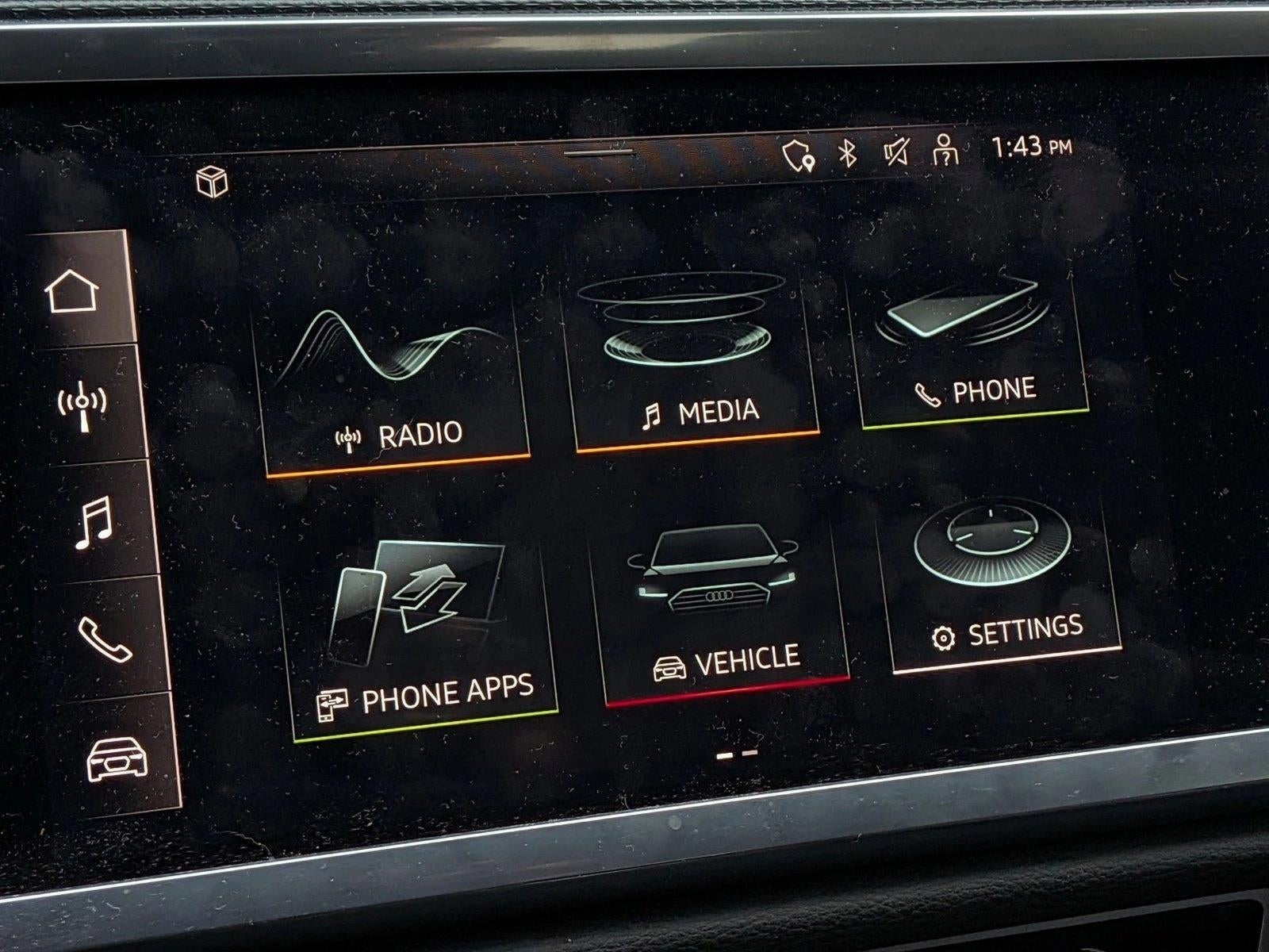 2022 Audi Q3 S line Premium Plus 45 TFSI quattro