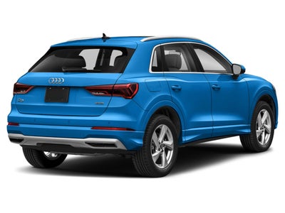 2022 Audi Q3 S line Premium Plus 45 TFSI quattro
