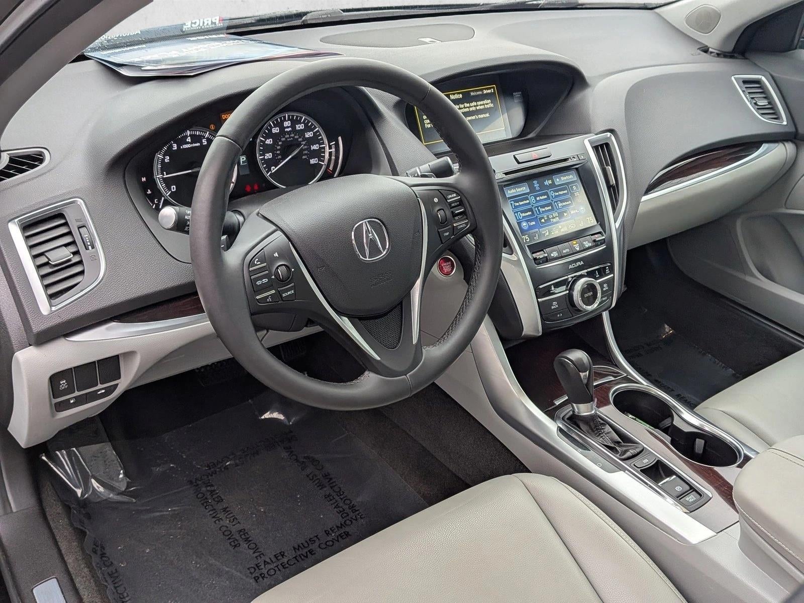 2015 Acura TLX FWD